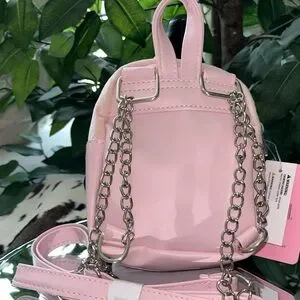 NWT Juicy Couture Pink Sparkle Mini Backpack NWT Juicy Couture Girls main image 3